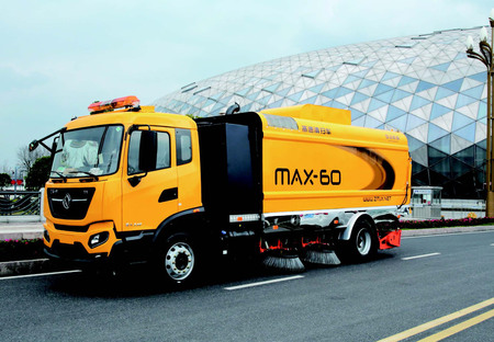 MAX60A高速清扫车